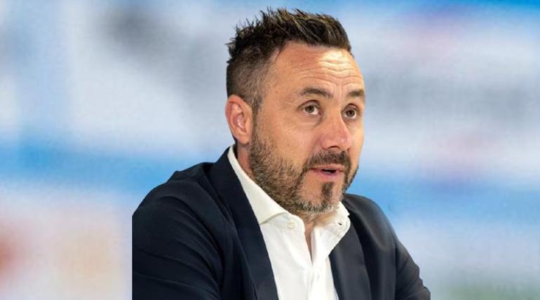 Tottenham’ın yeni teknik direktörü Roberto De Zerbi