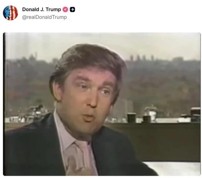 Trump Yok etmek ile tehdit etmişti 40 yıllık Hark Adası planı