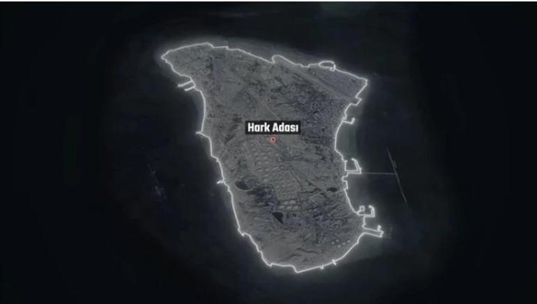 Trump Yok etmek ile tehdit etmişti 40 yıllık Hark Adası planı