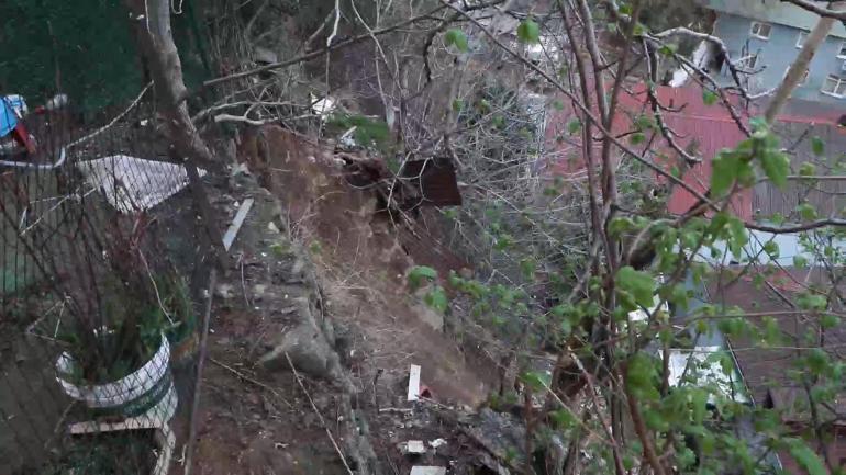  6 bina tahliye edildi