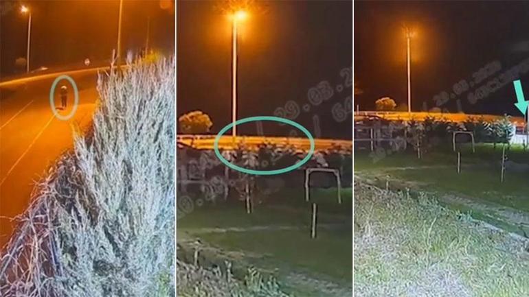  Tuananın öldüğü şüpheli kaza kamerada