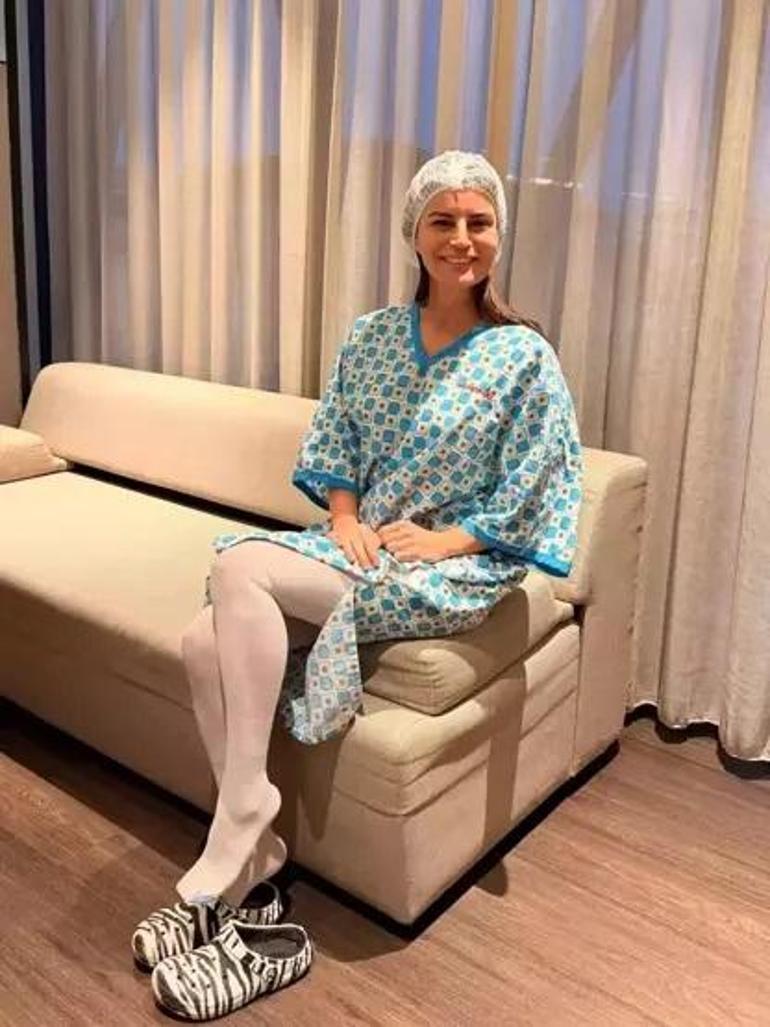 Rektum kanserine yakalanmıştı Ece Vahapoğlunun sağlık durumu nasıl Ünlü sunucu güzel gelişmeyi duyurdu