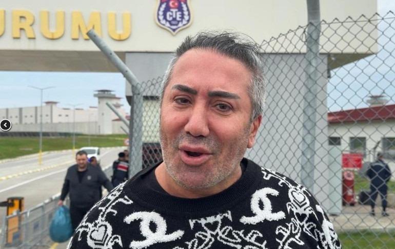 Fenomen Murat Övüç, cezaevinden çıktı