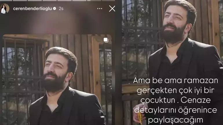 Eşref Rüya oyuncusu Ramazan Tetik öldü mü, neden öldü Ramazan Tetik kimdir, nereli ve kaç yaşındaydı Çiğdem Tunç acı haberi duyurdu