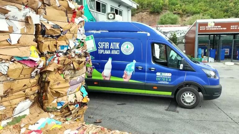  90 milyon ton atığı geri kazandırdık