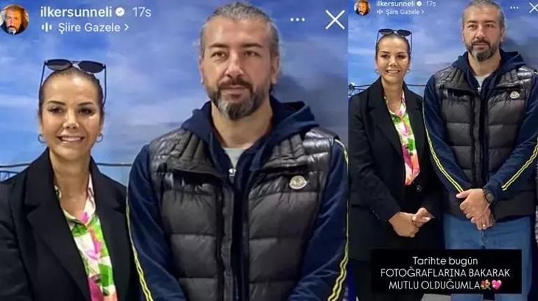 Tanyelinin eşi İlker Sünneliden yürek yakan paylaşım Özlemi gün geçtikçe daha da artıyor