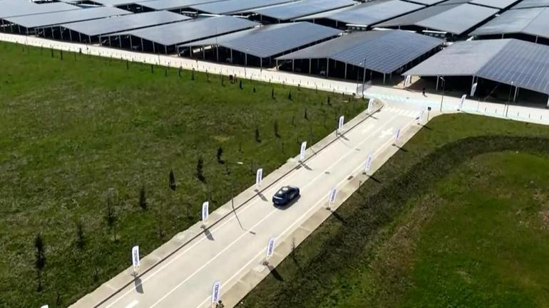 Togg 5G bağlantısıyla uzaktan yönetildi