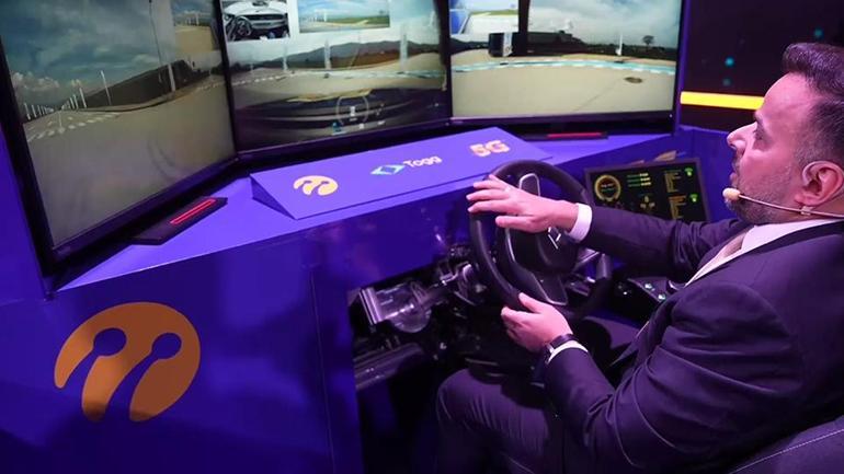 Togg 5G bağlantısıyla uzaktan yönetildi