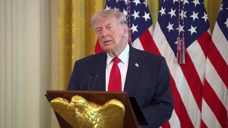 Macron’dan Trump’a “tokat” tepkisi