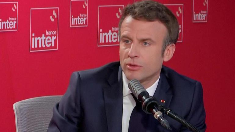 Macron’dan Trump’a “tokat” tepkisi