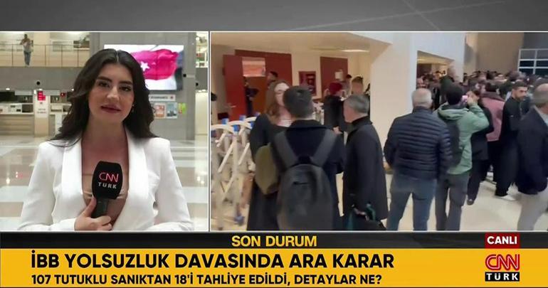 107 tutuklu sanıktan 18i tahliye edildi, detaylar ne
