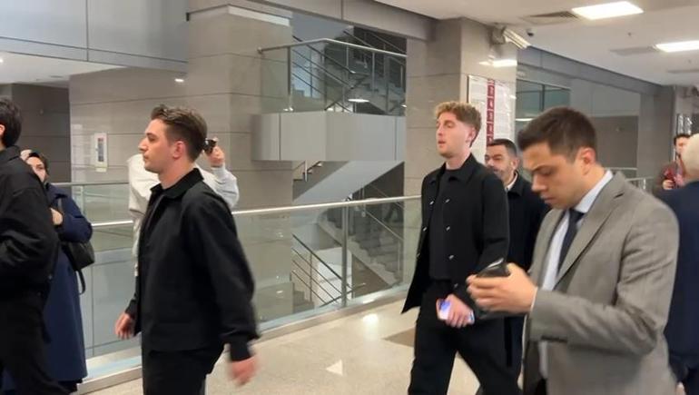 Mert Hakan Yandaş hakim karşısına çıkacak Futbolcular ve ünlü isimler adliyeye akın etti