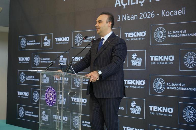 Bakan Kacır: Kimya sektöründe 935 milyar lira nitelikli yatırımın önünü açtık