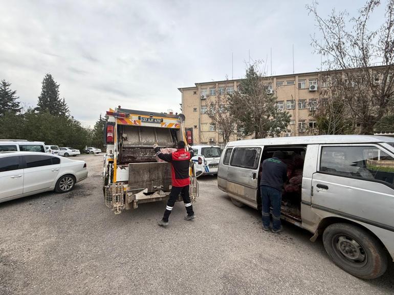  Gaziantep Araç durduruldu, anında imha edildi