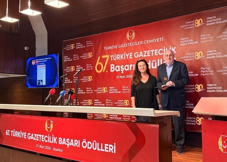 BİR ÖDÜL, BİR VEFA , BİR MESLEK ONURU