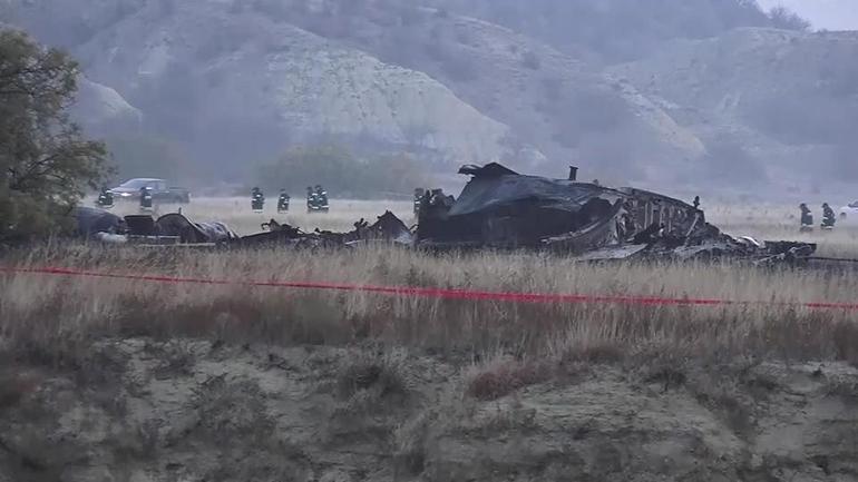 Son dakika... Gürcistan-Azerbaycan sınırında düşen C-130da dış müdahale izine rastlanmadı