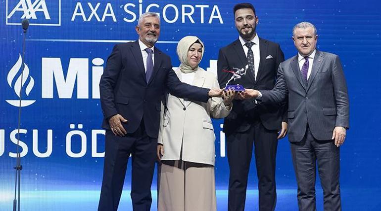 Türk Sporunun Onur Gecesi: 72. AXA Sigorta Milliyet Yılın Sporcusu Ödülleri