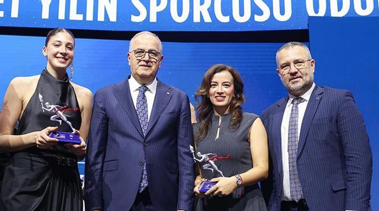 Türk Sporunun Onur Gecesi: 72. AXA Sigorta Milliyet Yılın Sporcusu Ödülleri