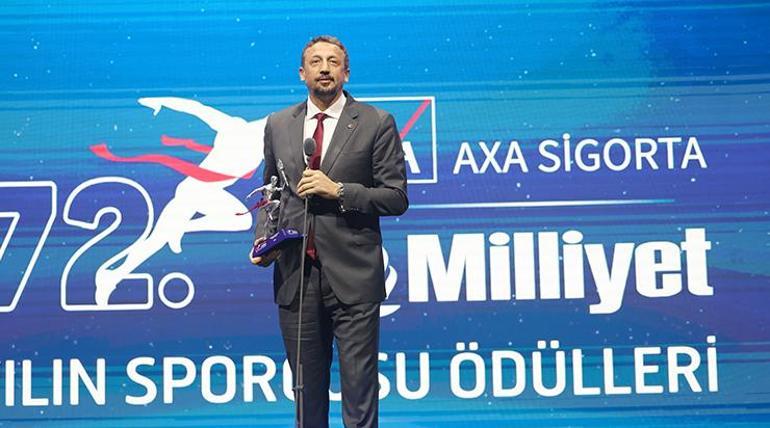 Türk Sporunun Onur Gecesi: 72. AXA Sigorta Milliyet Yılın Sporcusu Ödülleri