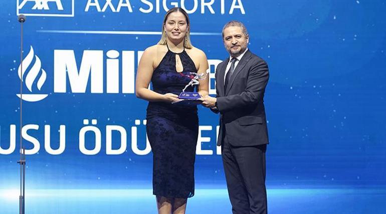 Türk Sporunun Onur Gecesi: 72. AXA Sigorta Milliyet Yılın Sporcusu Ödülleri