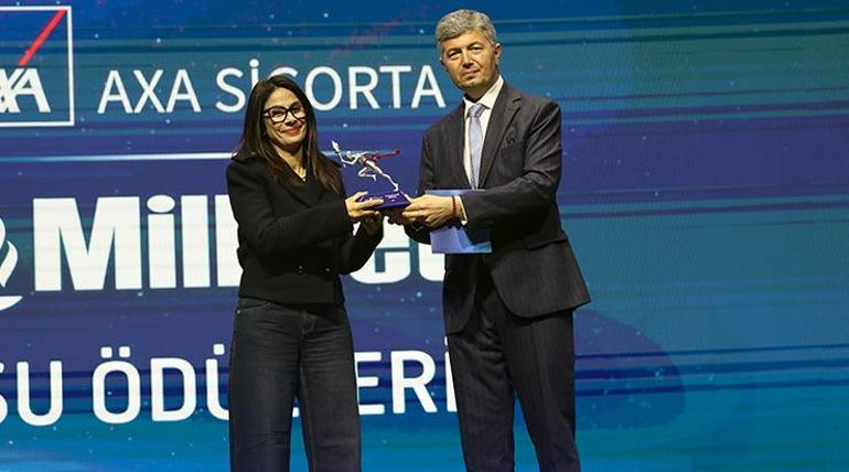 Türk Sporunun Onur Gecesi: 72. AXA Sigorta Milliyet Yılın Sporcusu Ödülleri