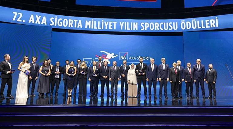 Türk Sporunun Onur Gecesi: 72. AXA Sigorta Milliyet Yılın Sporcusu Ödülleri