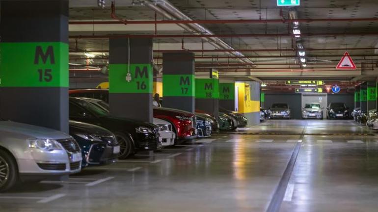 Kriz büyüyor İstanbul’da her 6 araca 1 park yeri