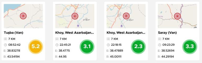 SON DAKİKA VANDA DEPREM Mİ OLDU 4 Nisan 2026 AFAD ve Kandilli Son Depremler Listesi