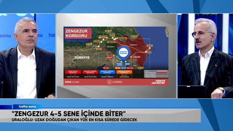 SON DAKİKA | Ulaştırma ve Altyapı Bakanı Abdulkadir Uraloğlu CNN Türkte