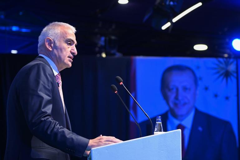 Son 8 yılda turizmde yüzde 109 artış