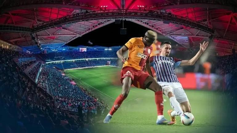  Trabzonspor - Galatasaray maçı hangi kanalda, saat kaçta