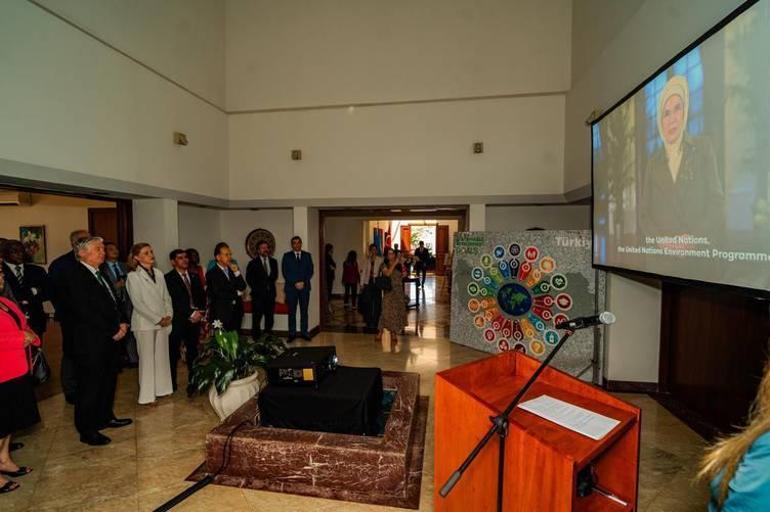 Emine Erdoğandan gıda israfına karşı küresel dayanışma çağrısı