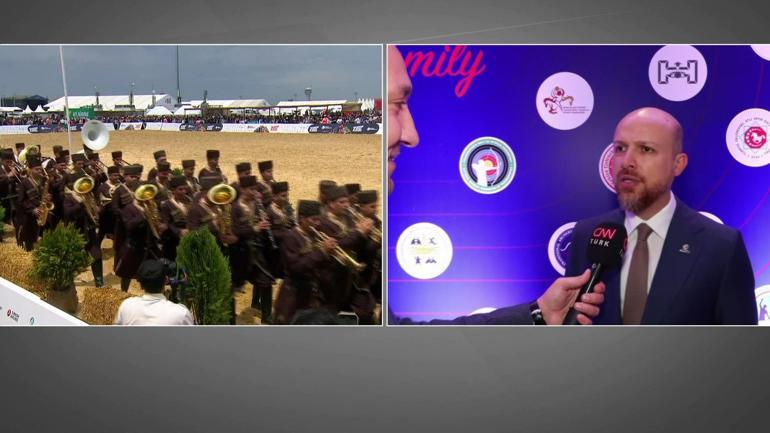 Ethnosports 2027 neden önemli Bilal Erdoğan anlattı