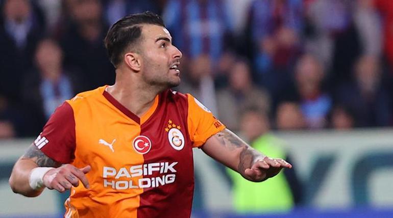 Trabzonspor – Galatasaray maçının ardından saha karıştı Kırmızı kart çıktı