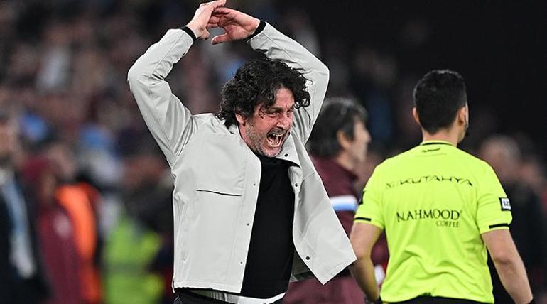 Fatih Tekke: Bu galibiyet kesinlikle oyuncularımındır