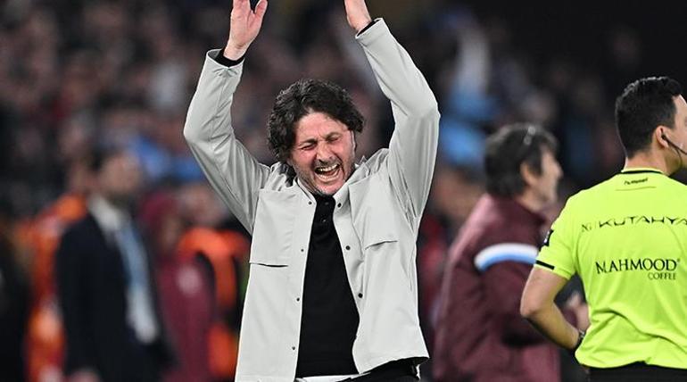 Fatih Tekke: Bu galibiyet kesinlikle oyuncularımındır