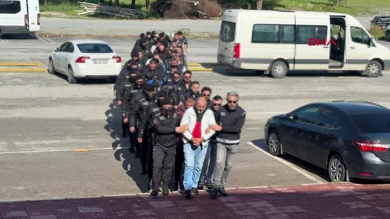 Bodrumdaki göçmen teknesi faciasında şüpheliler adliyeye sevk edildi