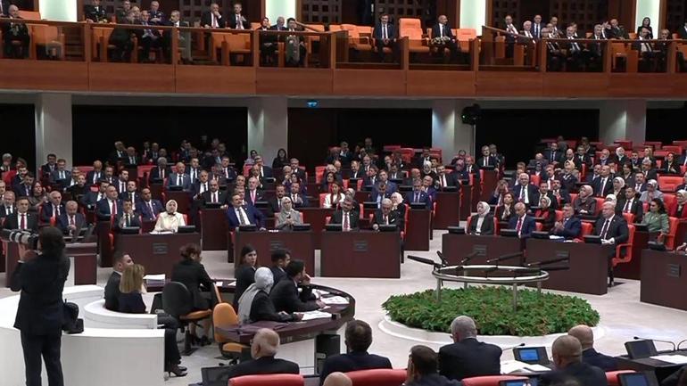 Doğum izni bu hafta Genel Kurulda