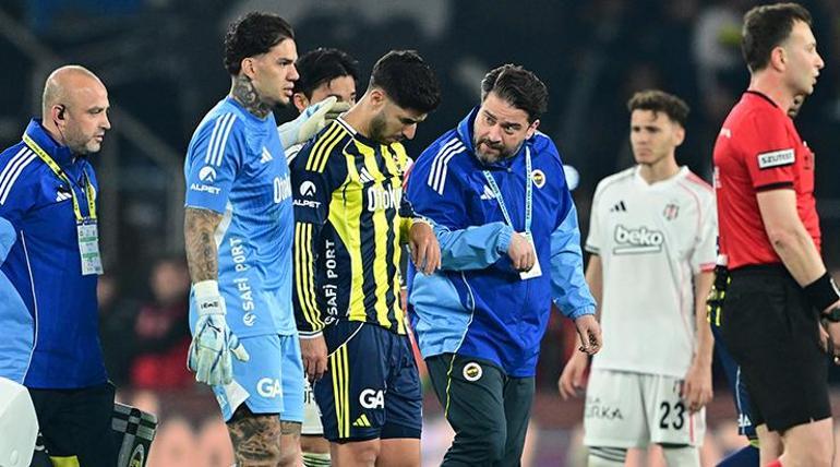 Fenerbahçe’nin yıldızı sakatlandı