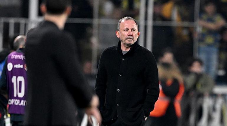 Sergen Yalçın: Böyle bir penaltıyla maç kazanmak geceye yakışmadı