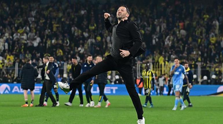 Domenico Tedesco: Sezon çok ateşli diyebiliriz