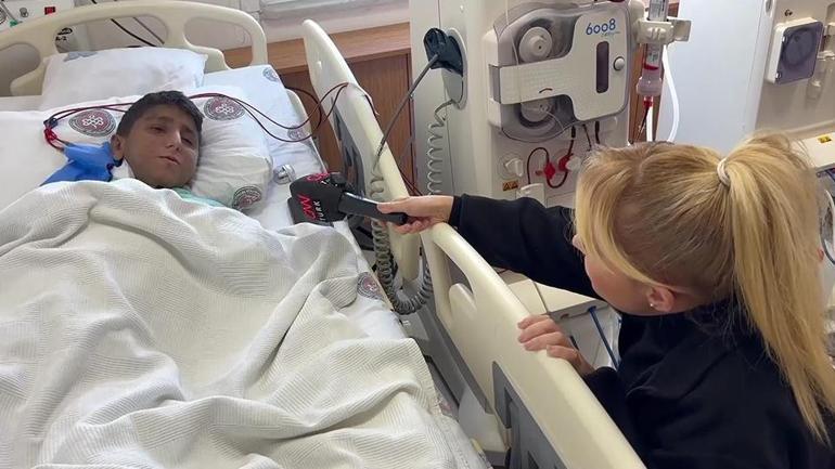 TEK DİLEKLERİ ORGAN BAĞIŞI | O çocuklar hayatlarının çoğunu diyalizde geçiriyor