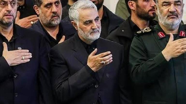 Kasım Süleymaninin yeğeni gözaltında