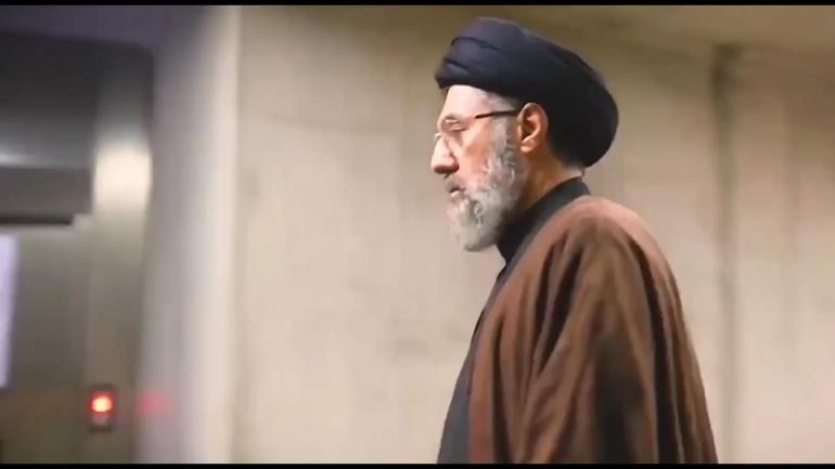 Mücteba Hamaney 1 ay sonra ortaya çıktı Dikkat çeken Dimona haritası...