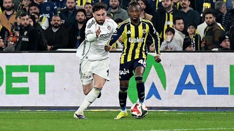 Fenerbahçe-Beşiktaş derbisindeki penaltı kararı doğru mu Eski hakemler yorumladı