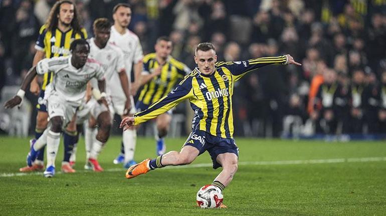 Fenerbahçe-Beşiktaş derbisindeki penaltı kararı doğru mu Eski hakemler yorumladı