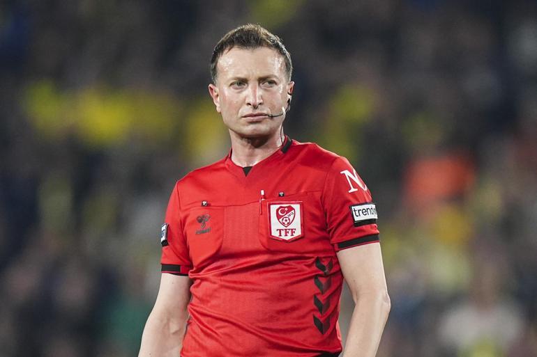 Galatasaray - Fenerbahçe derbisinin hakemi belli oldu