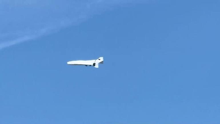 Milli Kamikaze İHA gökyüzünde