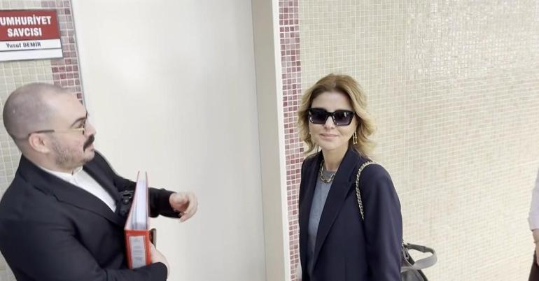  Gülben Ergen ifade verdi