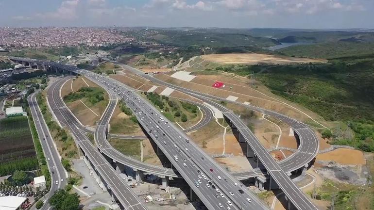 Bölünmüş yol ağı 30 bin kmye ulaştı